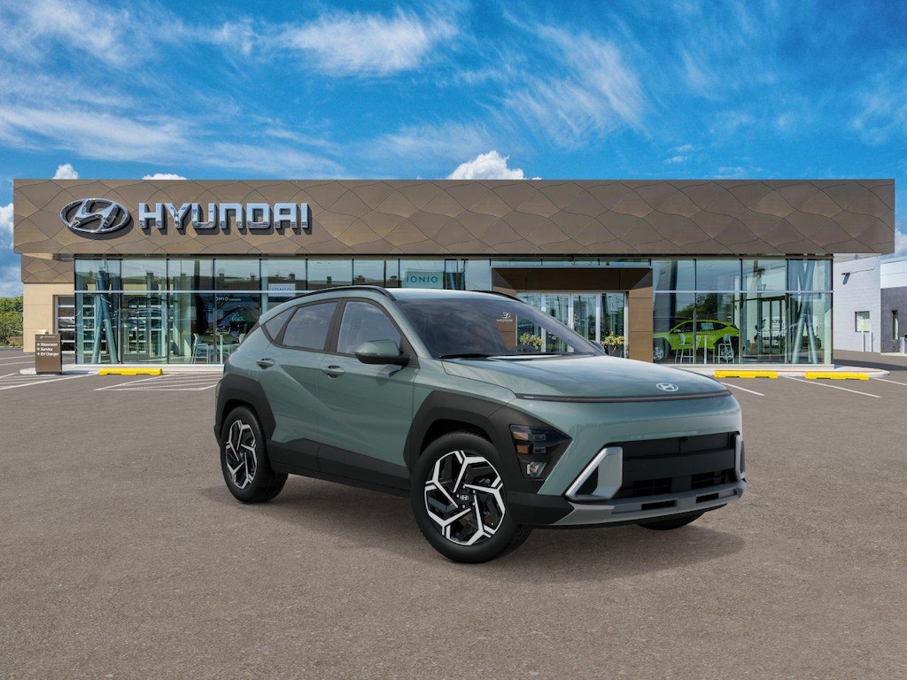 New 2027 Hyundai Kona SEL Premium FWD SUV