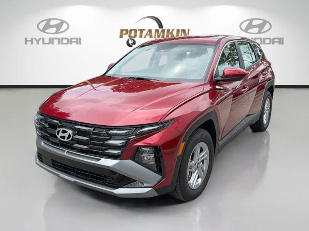 New 2026 Hyundai Tucson SE FWD SUV
