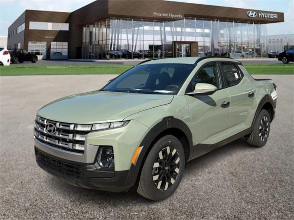 New 2026 Hyundai Santa Cruz SEL FWD Truck Crew Cab