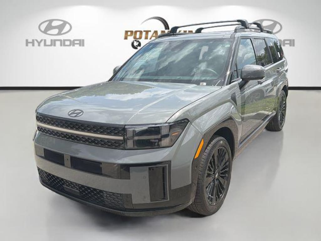 New 2026 Hyundai Santa Fe Hybrid Calligraphy SUV