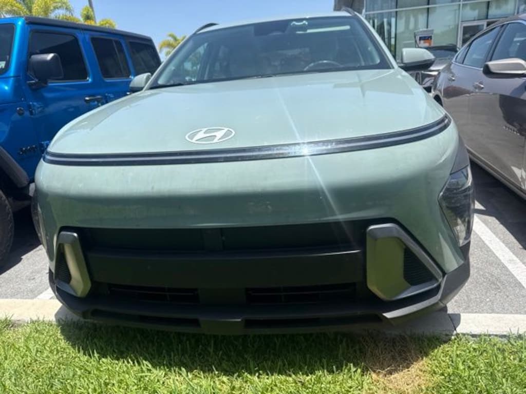 Certified 2024 Hyundai Kona SEL SUV