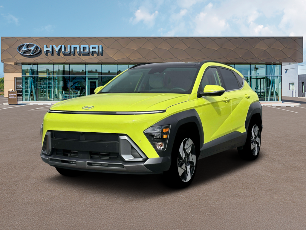 New 2026 Hyundai Kona Limited AWD SUV