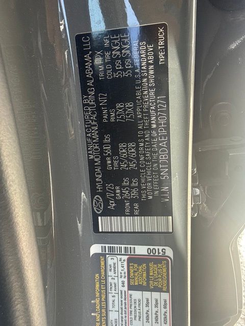 2023 Hyundai Santa Cruz SEL - Photo 14
