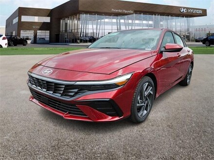 2025 Hyundai Elantra SEL Convenience Sedan