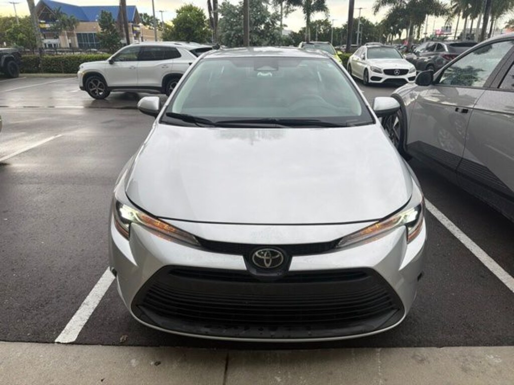 Used 2024 Toyota Corolla LE Sedan