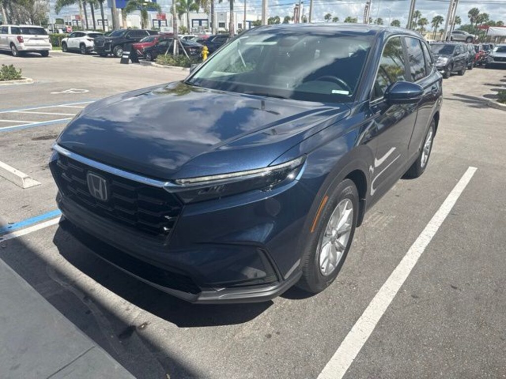 Used 2024 Honda CR-V EX-L SUV