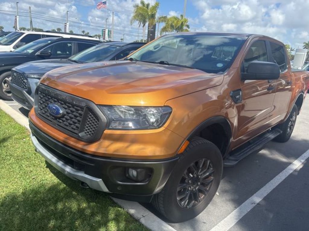 Used 2019 Ford Ranger Truck SuperCrew
