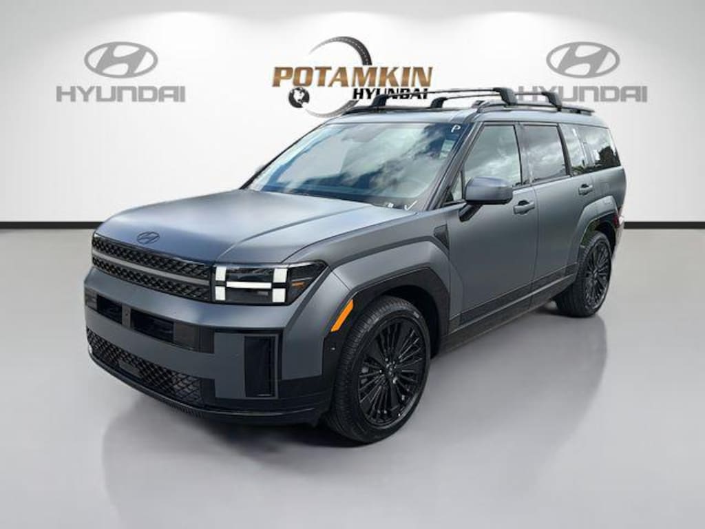 New 2026 Hyundai Santa Fe Hybrid Calligraphy SUV