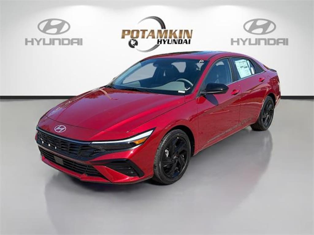 New 2026 Hyundai Elantra SEL Sport Premium Sedan