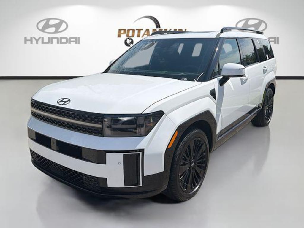 New 2026 Hyundai Santa Fe Hybrid Calligraphy SUV