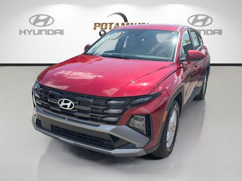 New 2026 Hyundai Tucson SE FWD SUV