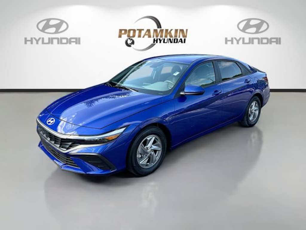 Certified 2024 Hyundai Elantra SE Sedan