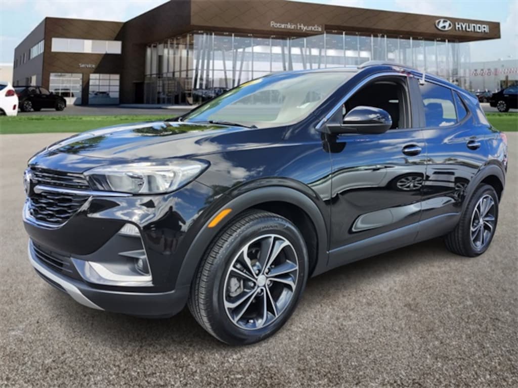 Used 2021 Buick Encore GX Select SUV