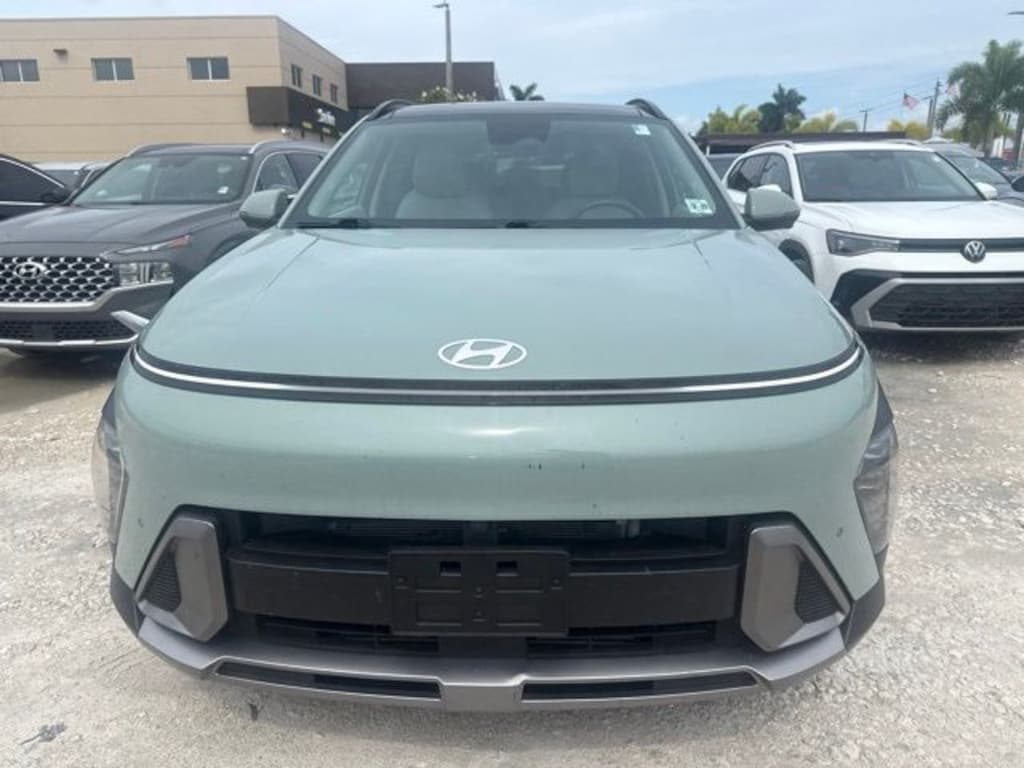 Certified 2024 Hyundai Kona Limited SUV