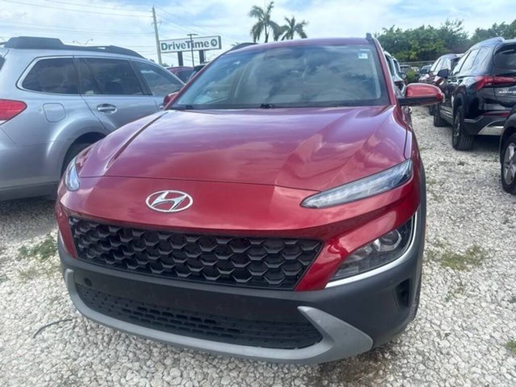 Certified 2022 Hyundai Kona SEL SUV
