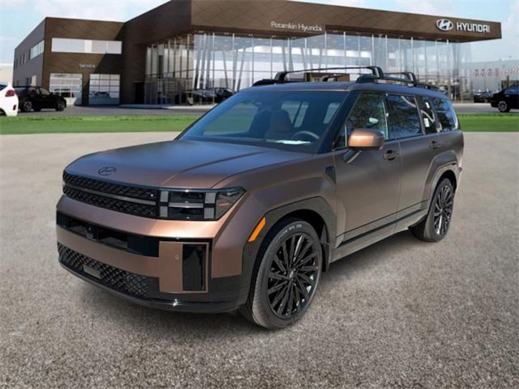 New 2026 Hyundai Santa Fe Calligraphy FWD SUV