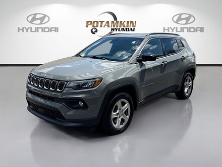 2023 Jeep Compass Latitude SUV
