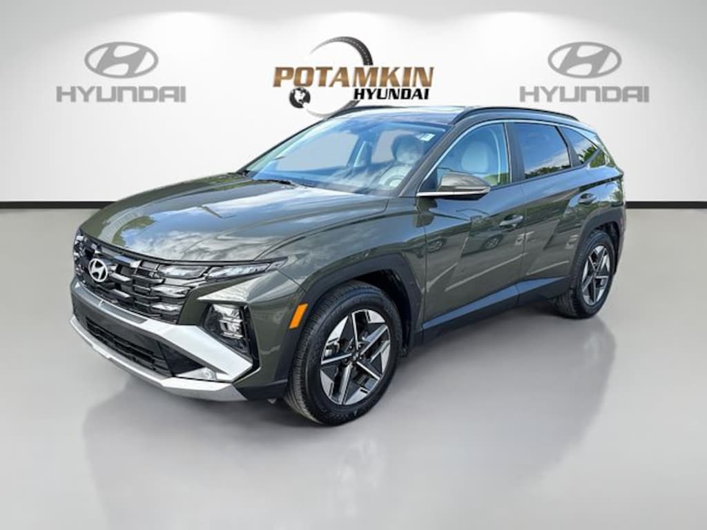 Certified 2025 Hyundai Tucson SEL Convenience SUV