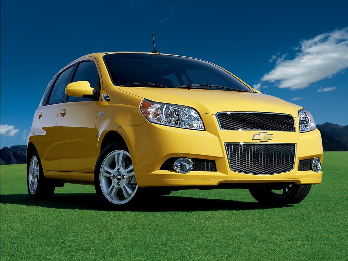 2009 Chevrolet Aveo's photo