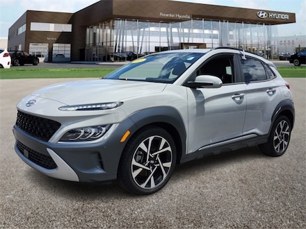 2023 Hyundai Kona Limited SUV