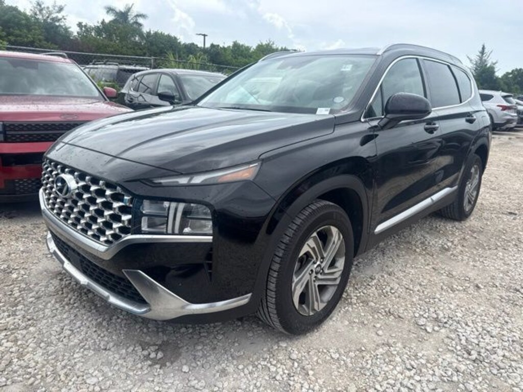 Certified 2022 Hyundai Santa Fe SEL SUV