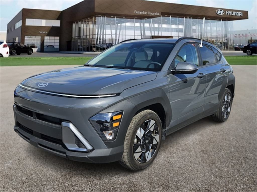 Certified 2025 Hyundai Kona SEL Convenience SUV