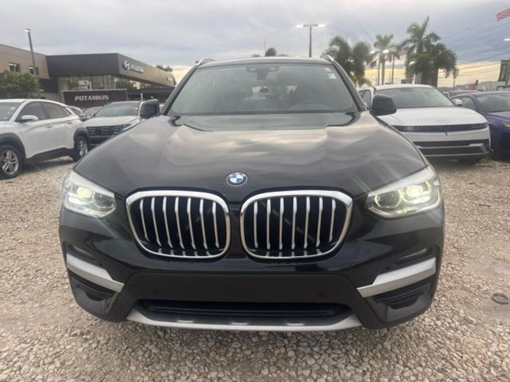 Used 2021 BMW X3 sDrive30i SUV