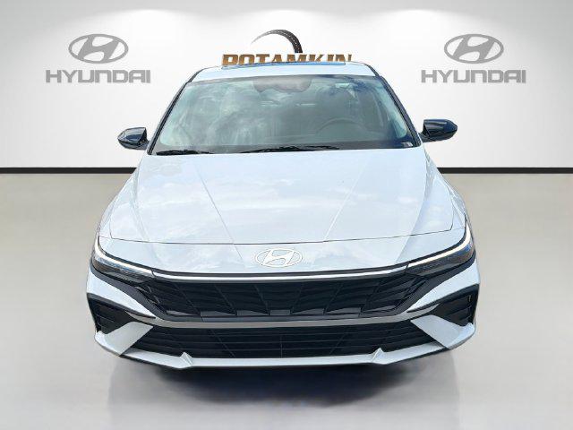 New 2026 Hyundai Elantra SEL Sport Plus Sedan