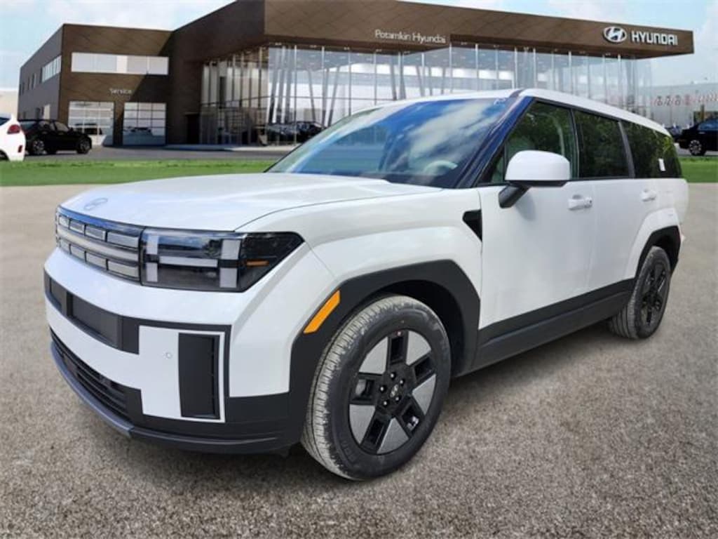 New 2026 Hyundai Santa Fe Hybrid SE SUV