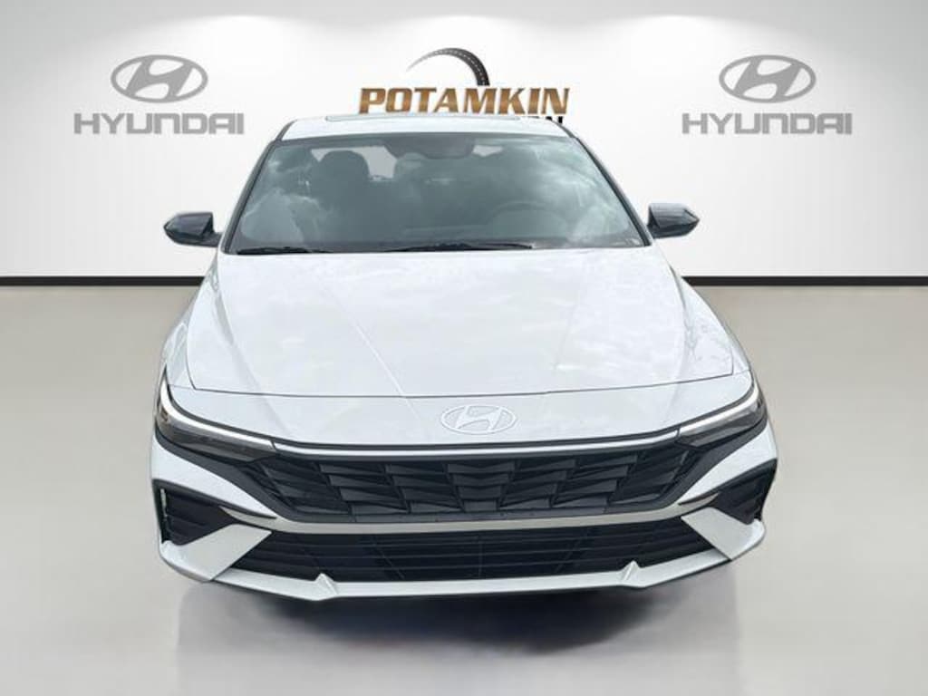 New 2026 Hyundai Elantra SEL Sport Plus Sedan
