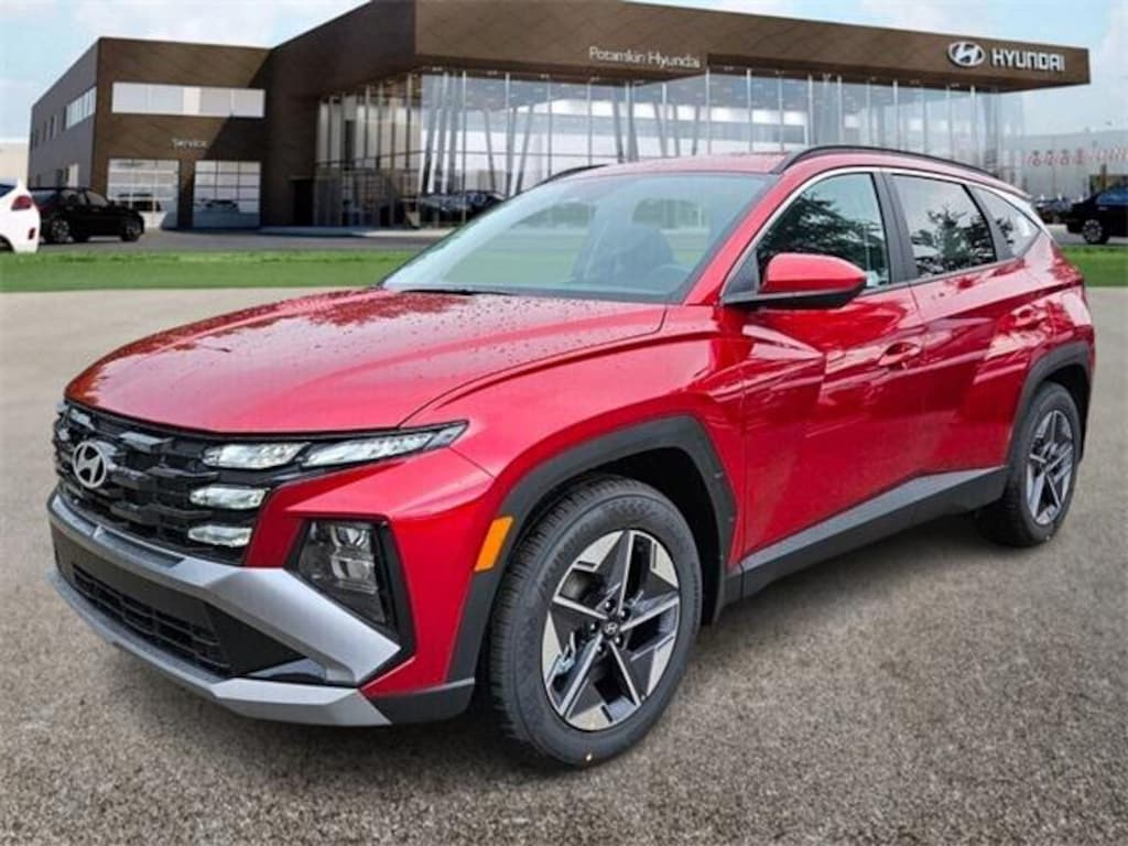 New 2026 Hyundai Tucson SEL FWD SUV