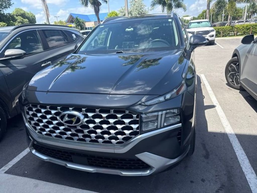 Used 2021 Hyundai Santa Fe SEL SUV