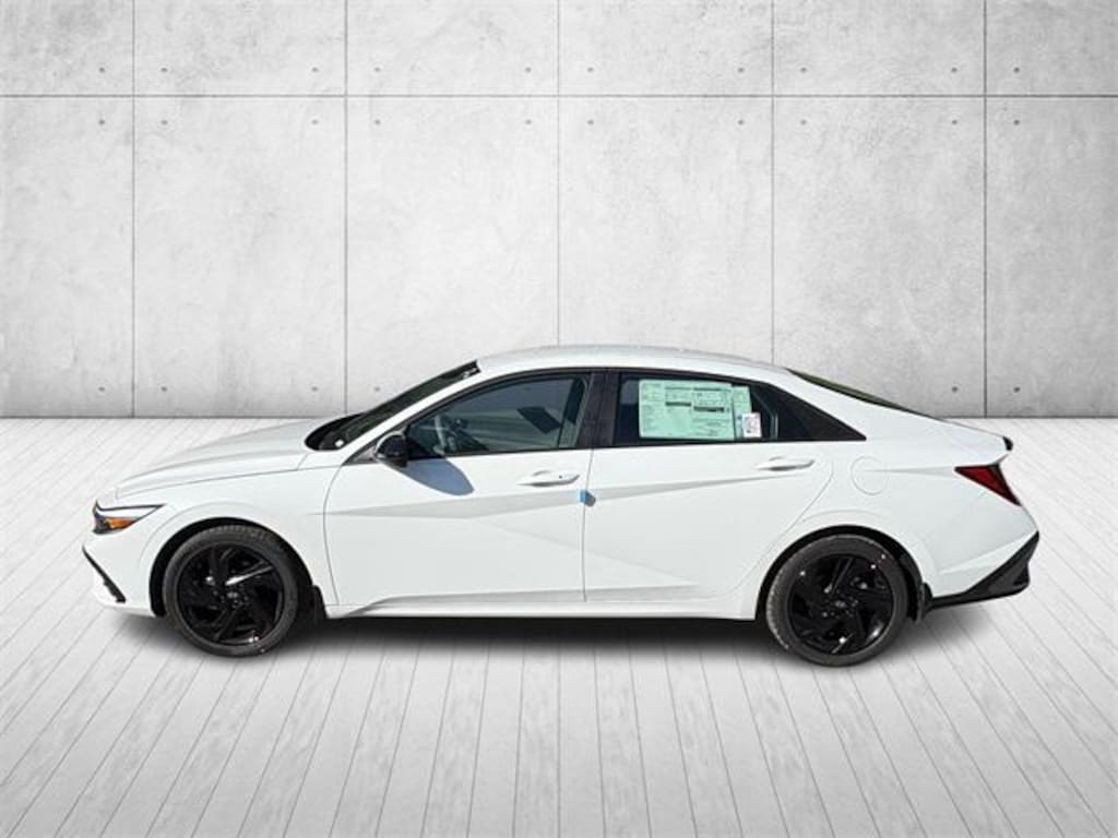 New 2026 Hyundai Elantra SEL Sport Sedan