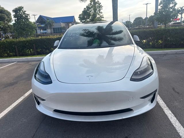 Used 2023 Tesla Model 3 Base with VIN 5YJ3E1EA6PF464427 for sale in Miami Lakes, FL