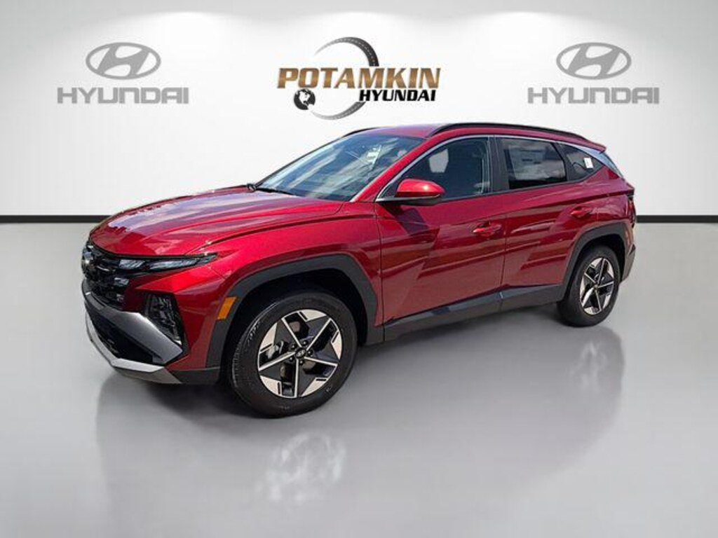 New 2026 Hyundai Tucson SEL AWD SUV