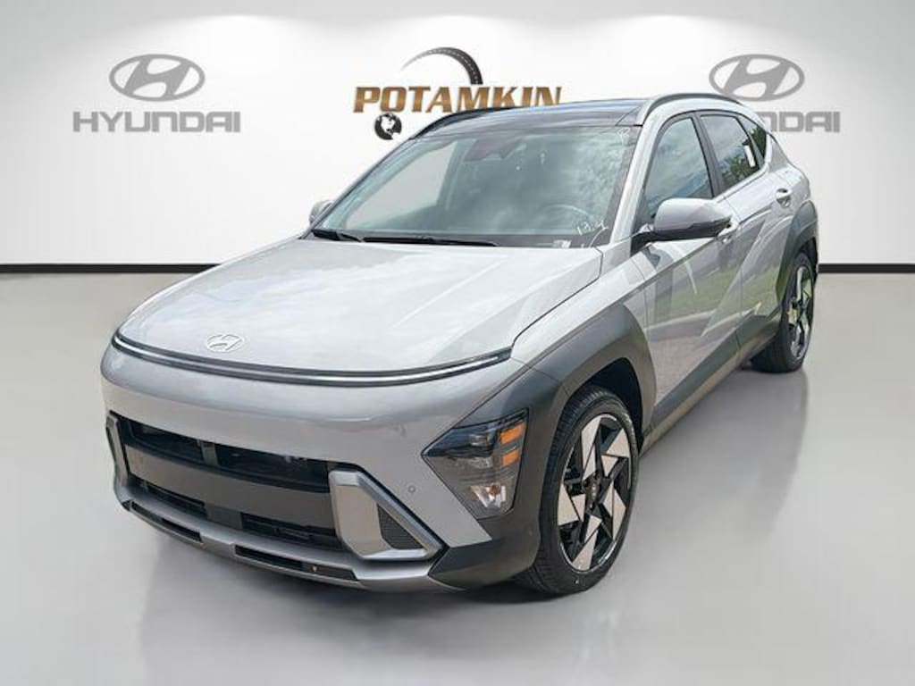 New 2026 Hyundai Kona Limited FWD SUV