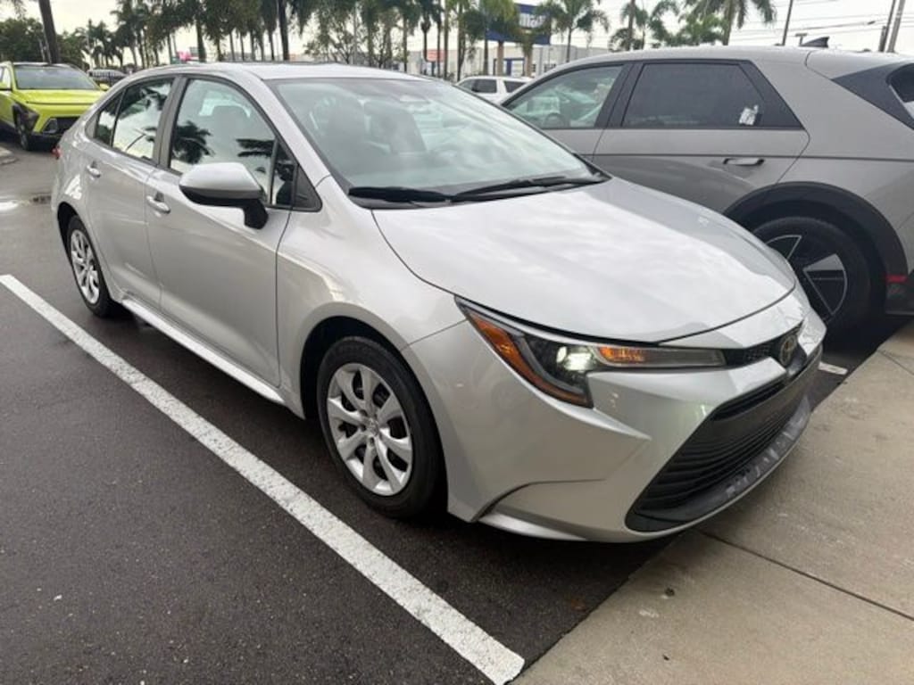 Used 2024 Toyota Corolla LE Sedan