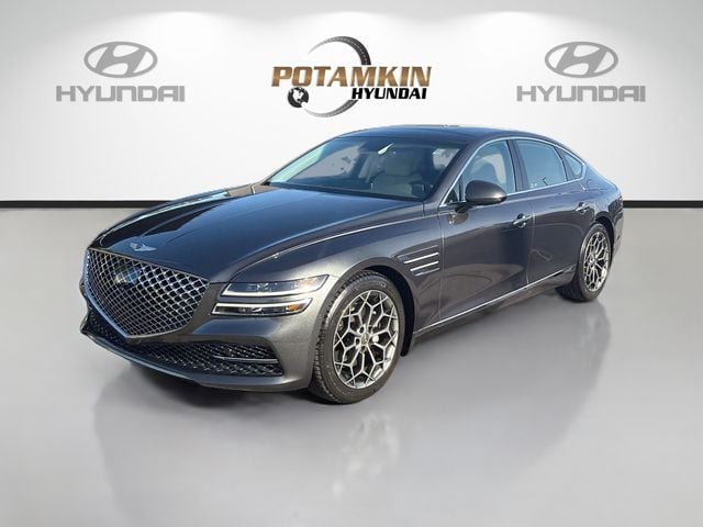 2022 GENESIS G80