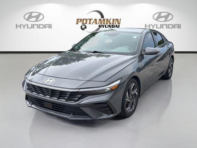 2025 Hyundai Elantra