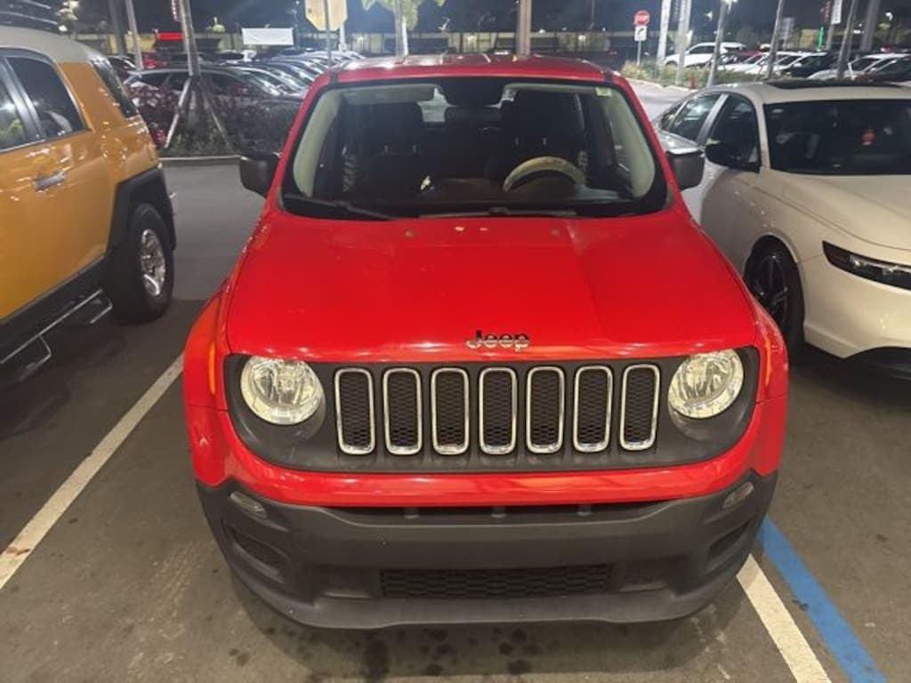 Used 2016 Jeep Renegade Sport FWD SUV