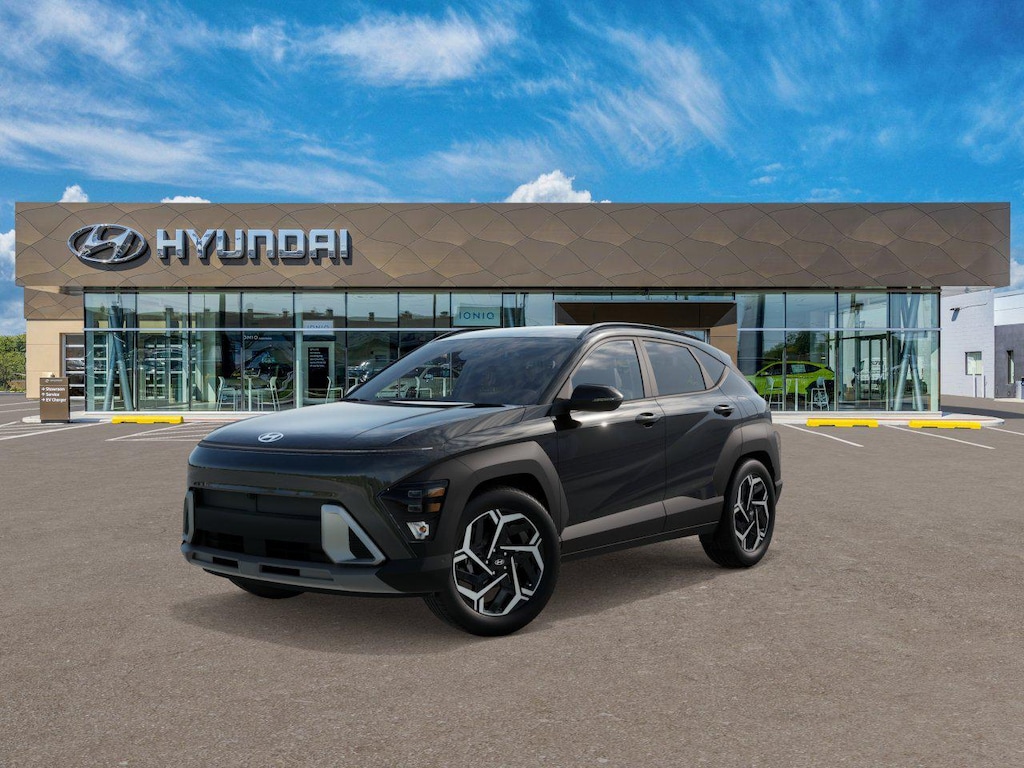 New 2027 Hyundai Kona SEL Premium FWD SUV