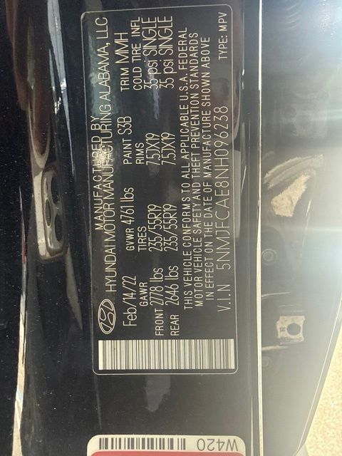 2022 Hyundai Tucson SEL - Photo 13