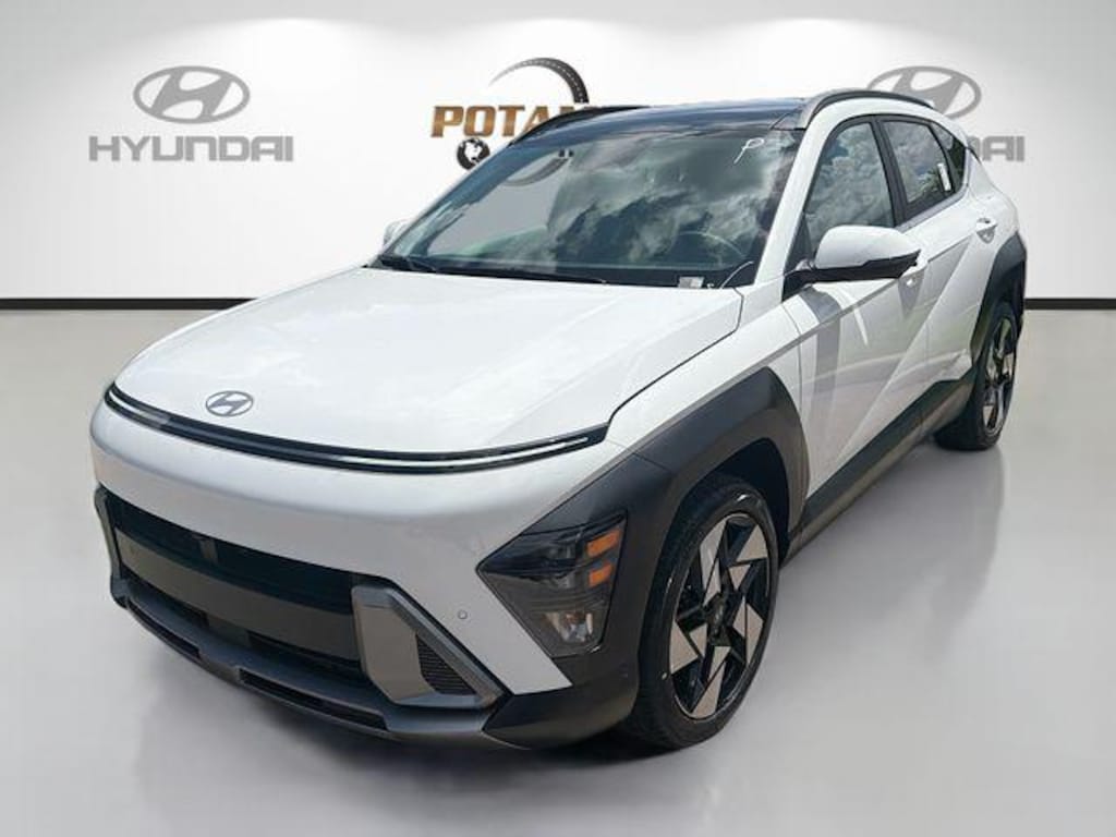 New 2026 Hyundai Kona Limited FWD SUV