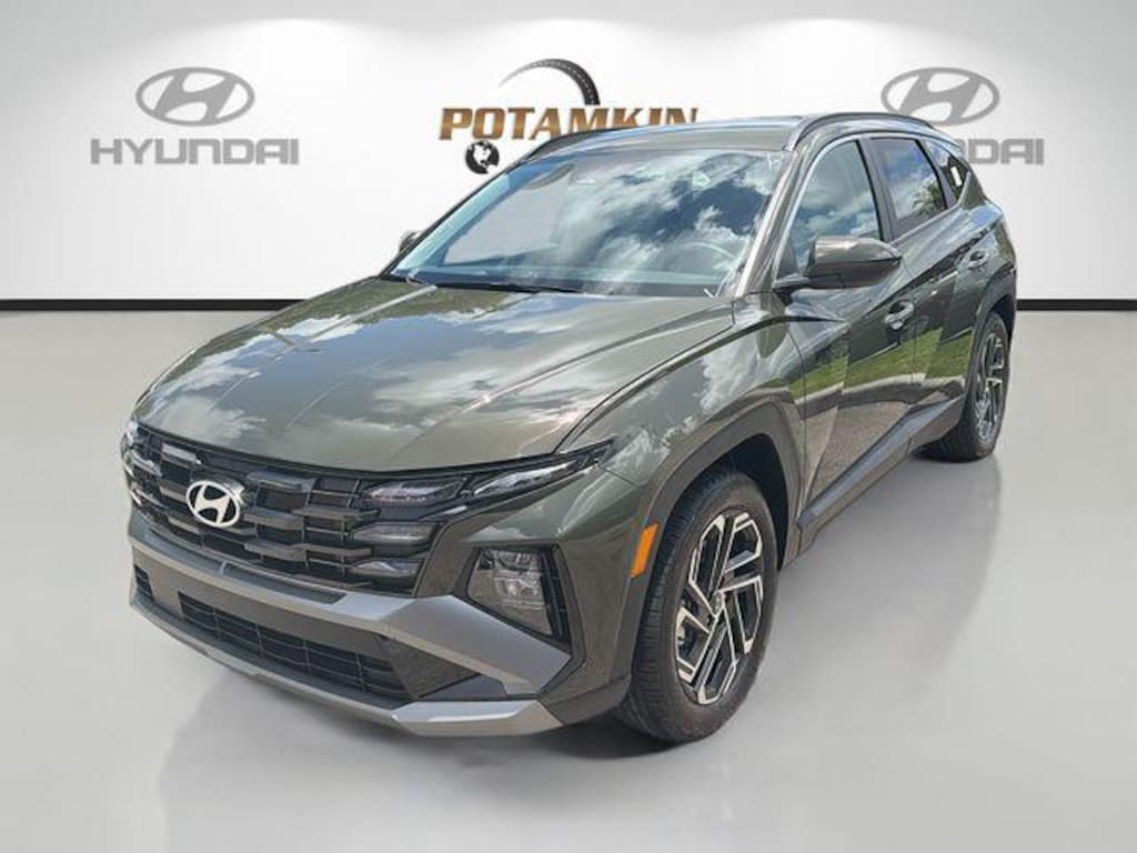 New 2026 Hyundai Tucson SEL FWD SUV