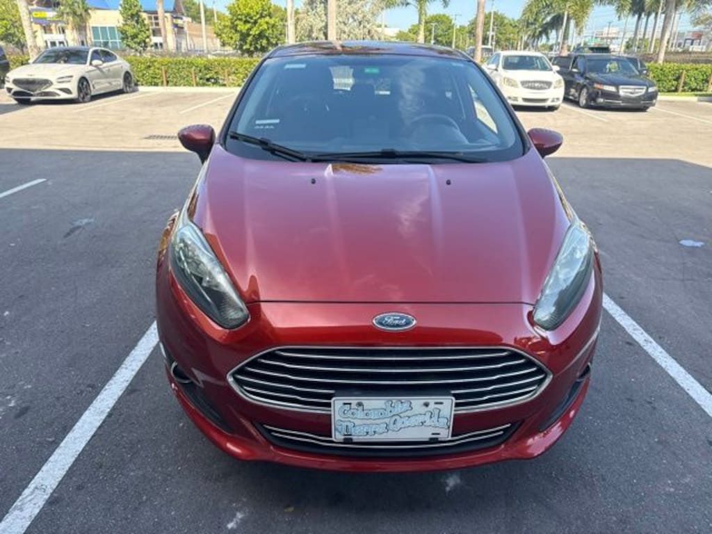 Used 2019 Ford Fiesta SE Hatchback