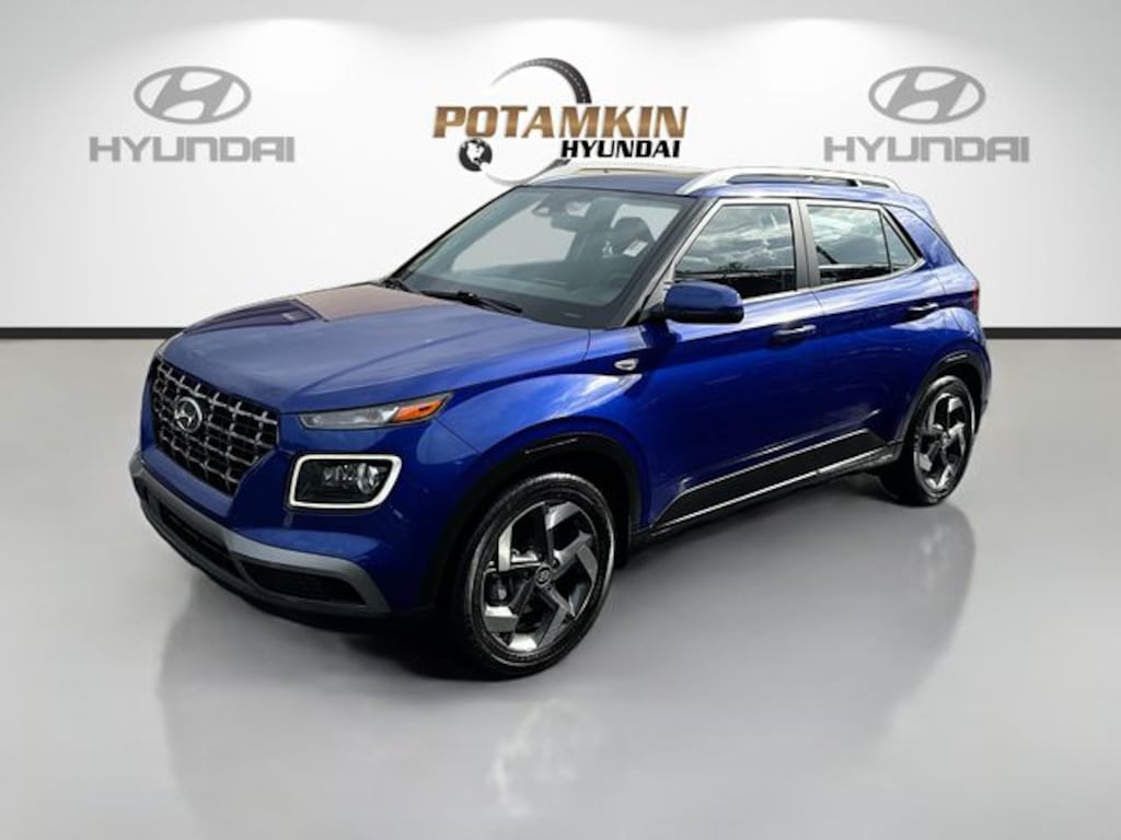 Certified 2024 Hyundai Venue Limited SUV