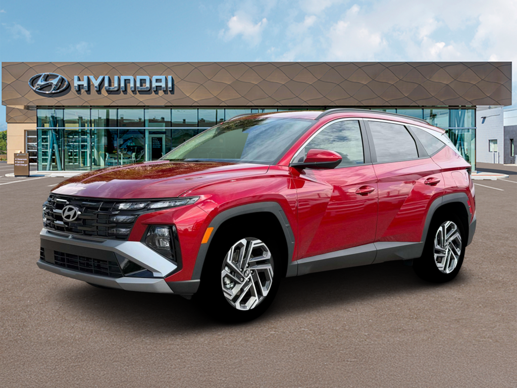 New 2026 Hyundai Tucson SEL Plus FWD SUV
