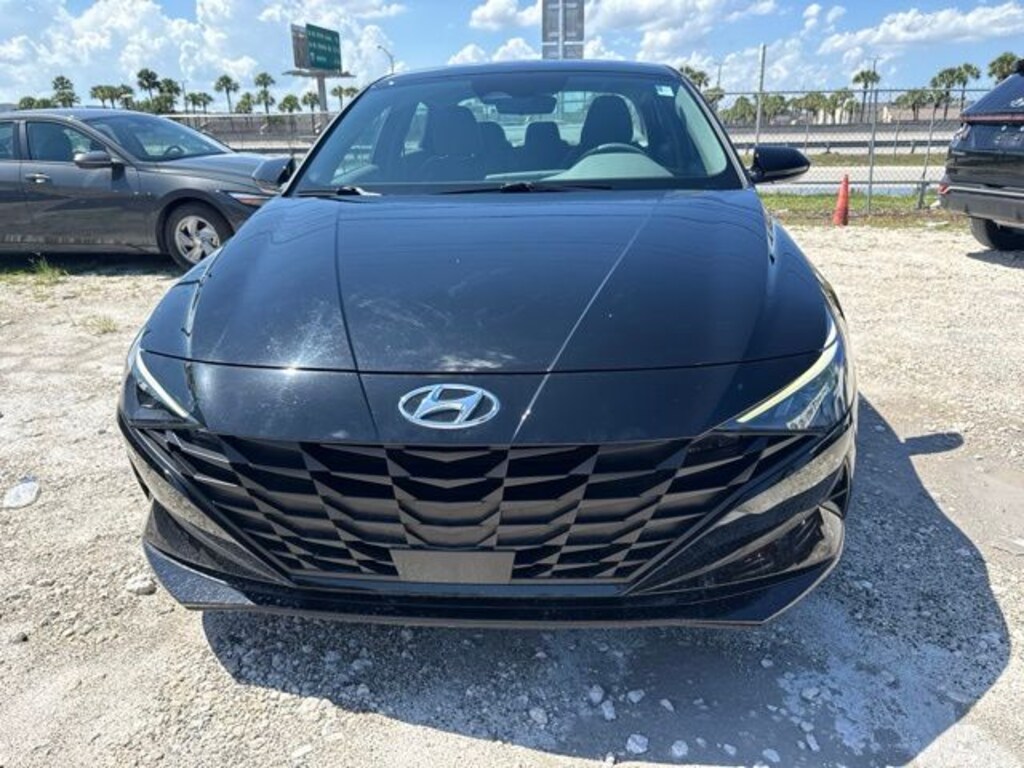 Certified 2023 Hyundai Elantra SEL Sedan