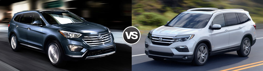 Hyundai Santa Fe Vs Honda Pilot >> 2016 Hyundai Santa Fe vs Honda Pilot | Springfield, PA Hyundai Santa Fe Vs Honda Pilot >> 2016 Hyundai Santa Fe vs Honda Pilot | Springfield, PA