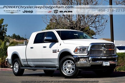 New 2018 Ram 2500 Laramie Mega Cab 4x2 6 4 Box For Sale Poway Ca